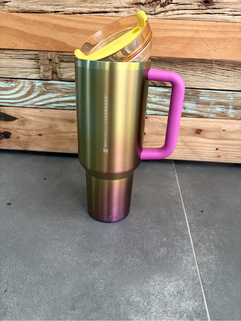 Starbucks x Stanley 40oz Summer Sunset Gradient Limited Edition Tumbler